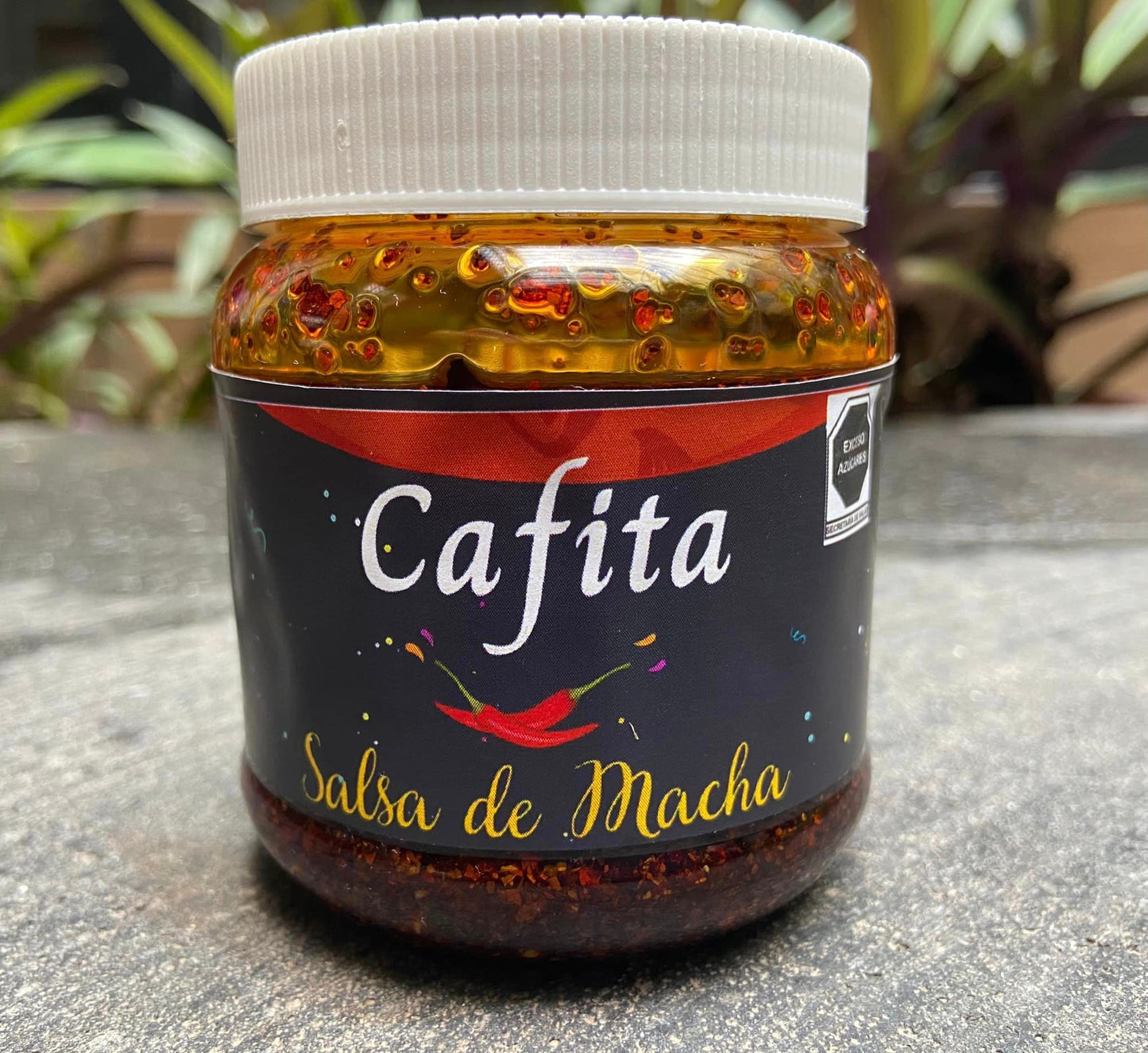 Salsa Macha Natural 250 ml