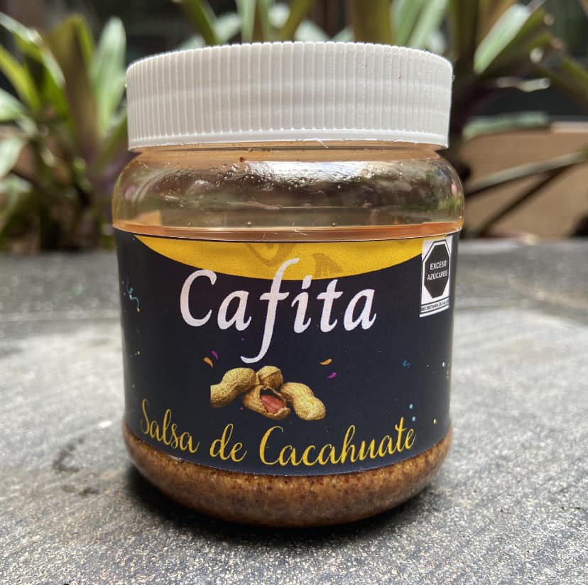 Salsa Macha con Cacahuate 250 ml