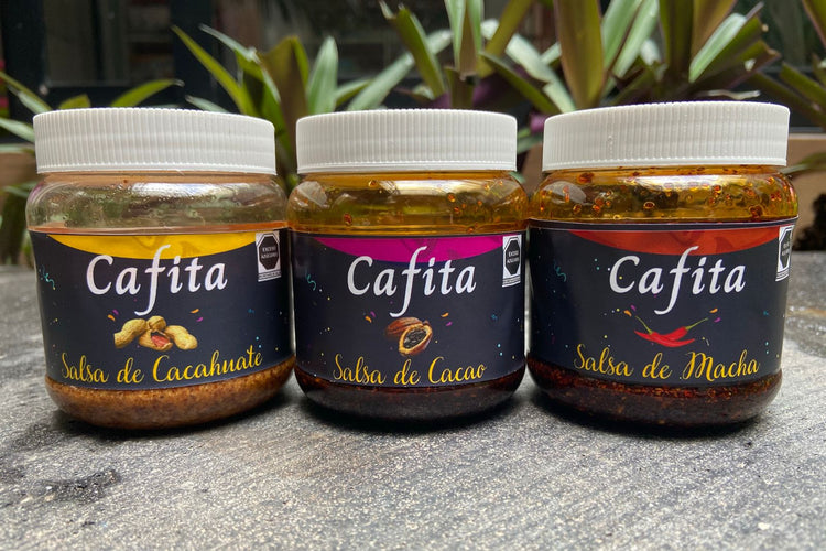 Salsas y Aderezos