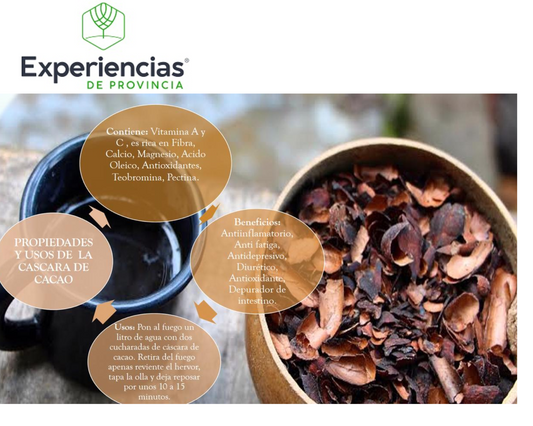 Té de Cascarilla de Cacao