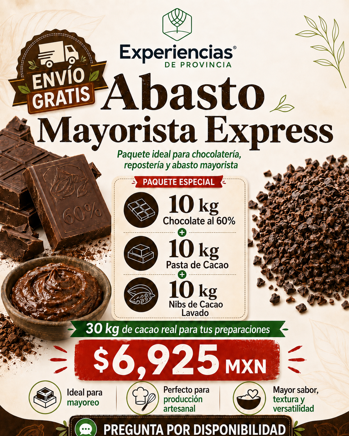 PAQUETE ABASTO MAYORISTA EXPRESS