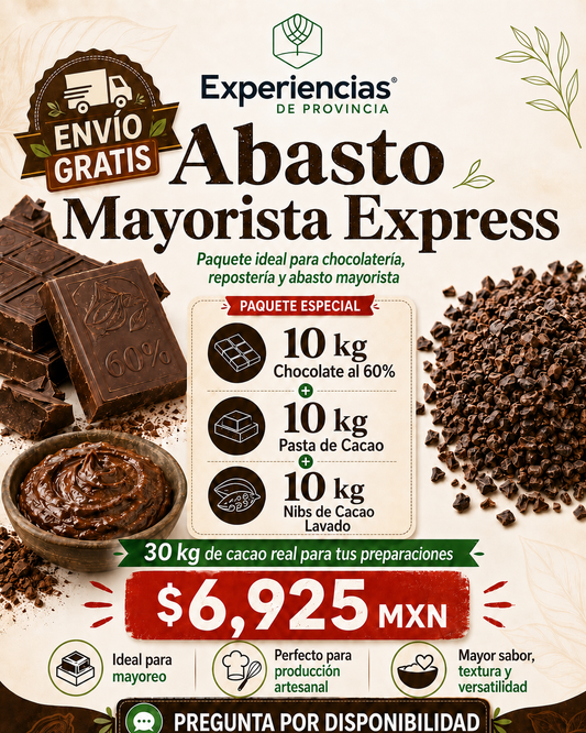 PAQUETE ABASTO MAYORISTA EXPRESS
