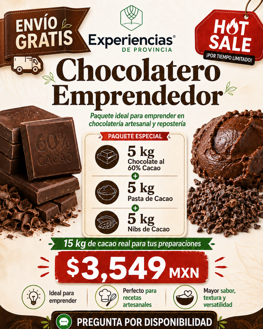 HOT SALE CHOCOLATERO EMPRENDEDOR