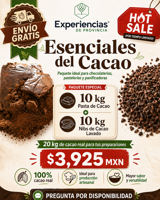 HOT SALE ESENCIALES DEL CACAO