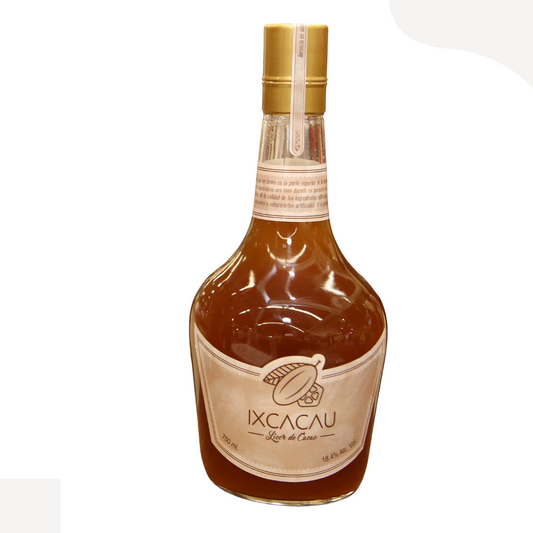 Licor de Cacao IXCACAU 750 ml.
